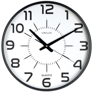 UNiLUX Horloge murale à quartz 'MAXI POP', diamètre: 400 mm - 60342