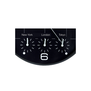 UNiLUX Horloge murale à quartz 'ON TIME', diamètre: 305 mm