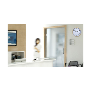 UNiLUX Horloge murale à quartz 'BALTIC', diamètre: 300 mm