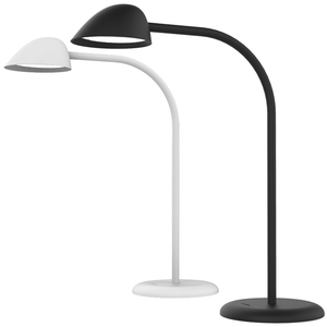 UNiLUX Lampe de bureau à LED EASY, noir