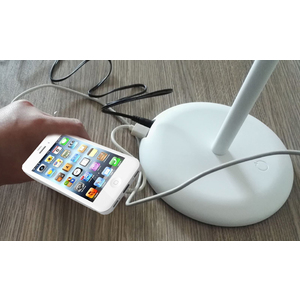 UNiLUX Lampe de bureau à LED EASY, noir