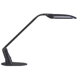 UNiLUX Lampe de bureau à LED DUO, noir
