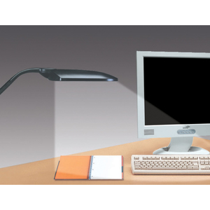 UNiLUX Lampe de bureau à LED DUO, noir