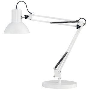 UNiLUX Lampe de bureau SUCCESS 66, pince/socle, noir  - 60317