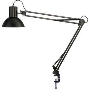 UNiLUX Lampe de bureau SUCCESS 105, pince, noir