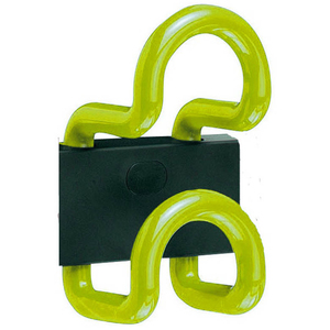 UNiLUX Patère FIL, 1 crochet, noir