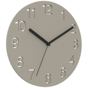 UNiLUX Horloge murale à quartz 'HELLO', diamètre 400 mm