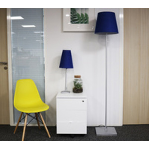UNiLUX Lampadaire à LED AMBIANCE LUMI, blanc