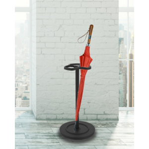 UNiLUX Porte-parapluie SULKY, en acier, noir