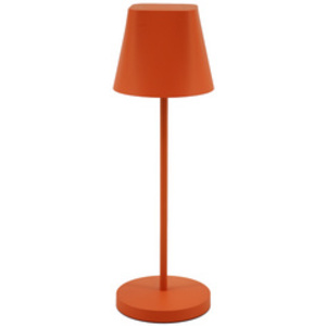 UNiLUX Lampe de bureau à LED et batterie AVA, pied, brique