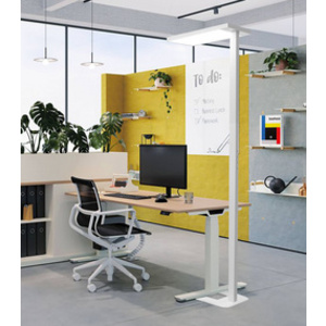 UNiLUX Lampadaire LED VERSUS, hauteur: 1.960 mm, noir