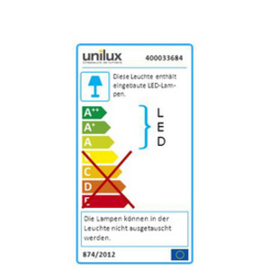 UNiLUX Lampe de bureau à LED MAMBO, couleur: noir  - 60324