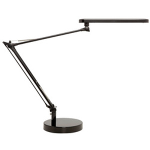 UNiLUX Lampe de bureau à LED MAMBO, couleur: noir  - 60324