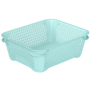 keeeper Corbeille de rangement 'mirko', A6, transparent