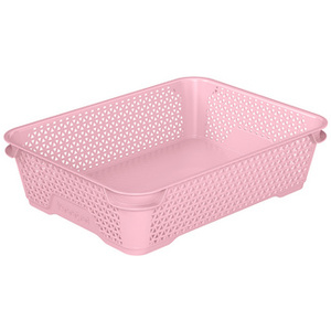 keeeper Corbeille de rangement 'mirko', A5, transparent