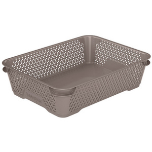 keeeper Corbeille de rangement 'mirko', A5, transparent