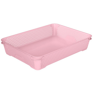 keeeper Corbeille de rangement 'mirko', A4, transparent