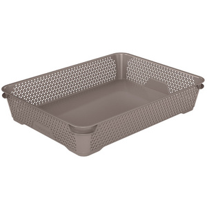 keeeper Corbeille de rangement 'mirko', A4, transparent