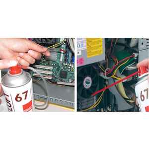 KONTAKT CHEMIE DRUCKLUFT 67 Bombe à air comprimé, 200 ml