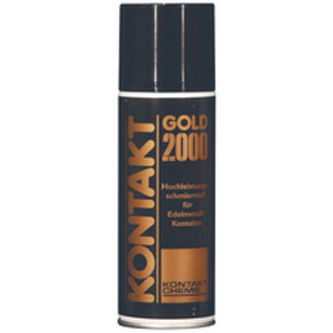 KONTAKT CHEMIE KONTAKT GOLD 2000 lubrifiant pr contact,200ml