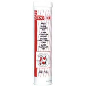CRC 'MoS2 SUPERLONGTERM GREASE', cartouche de 400 ml