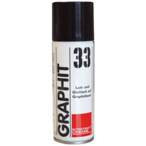 KONTAKT CHEMIE GRAPHIT 33 - Vernis conducteur au graphite,