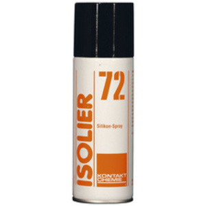 KONTAKT CHEMIE SILICONE 72 Huile aux silicones, 200 ml