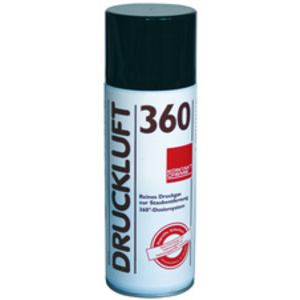 KONTAKT CHEMIE DRUCKLUFT 360 Gaz dépoussiérant, 200 ml