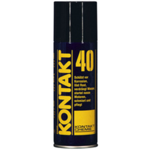 KONTAKT CHEMIE Kontakt 40 - huile multifonction, spray 200ml