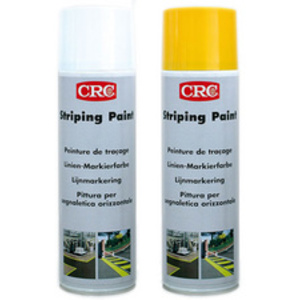 CRC Peinture de tracage 'STRIPING PAINT', spray 500 ml,jaune