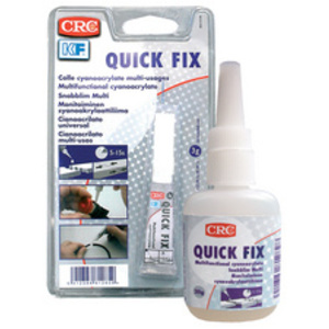 CRC Colle instantanée QUICK FIX, flacon de 20 g