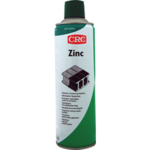 CRC Laque protectrice ZINC, spray de 500 ml