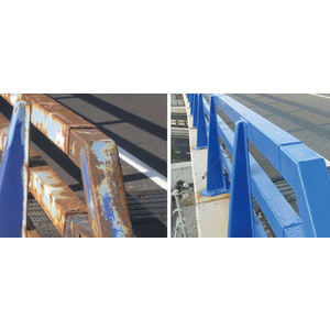 CRC Laque protectrice de peinture GALVACOLOR 2in1, argent,