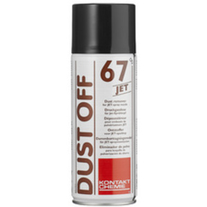 KONTAKT CHEMIE Gaz dépoussiérant DUST OFF 67 JET, 300 ml