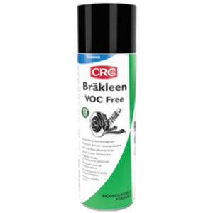 CRC Nettoyant pour freins BRAKLEEN VOC FREE, spray de 400 ml