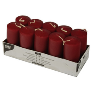 STARPAK Bougies cylindriques, diamètre: 40 mm, kiwi