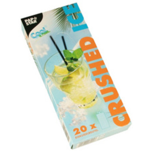 STARPAK Sachet à glacons avec une fermeture automatique