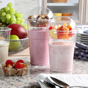 STARPAK Gobelet plastique 'Hurricane', PET, 0,4 l