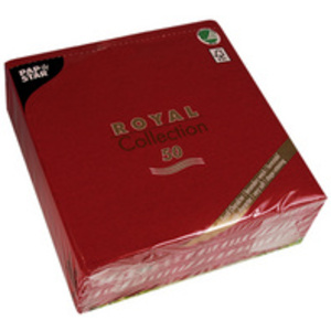 PAPSTAR Serviette 'ROYAL Collection', blanc