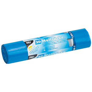 STARPAK Sac poubelle HDPE, 240 litres, noir