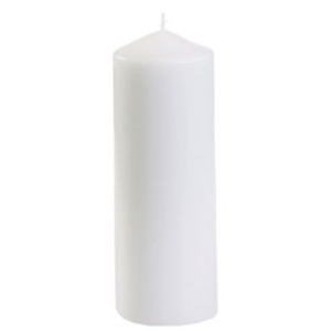 PAPSTAR Bougie cylindrique, diamètre: 60 mm, crème