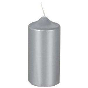 PAPSTAR Bougie cylindrique de Noel, or