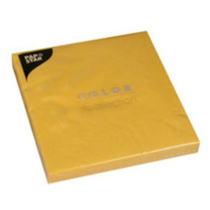 PAPSTAR Serviettes de cocktail, 240 x 240 mm, rouge