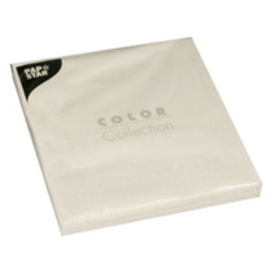 PAPSTAR Serviettes de cocktail, 240 x 240 mm, blanc