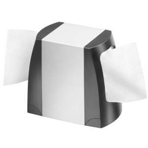PAPSTAR Serviettes pour distributeur, 250 x 300 mm, blanc