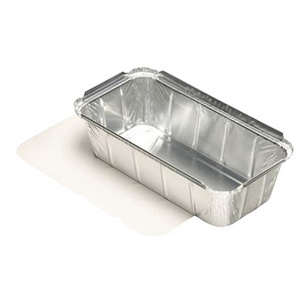 STARPAK Coupelle en aluminium, avec couvercle, 1.000 ml