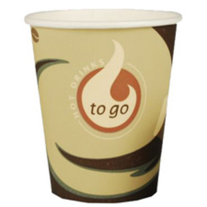 STARPAK Gobelet pour café en papier dur 'Coffee To Go',0,3 l