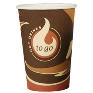 STARPAK Couvercle pour café en papier dur 'Coffee To Go'