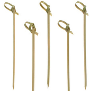 PAPSTAR Pique apéritif 'Noeud', longueur: 60 mm