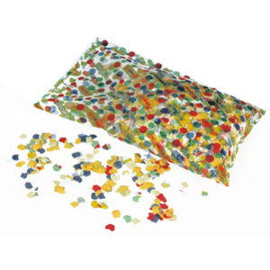 PAPSTAR Confettis, en papier multicolore, contenu: 100 g